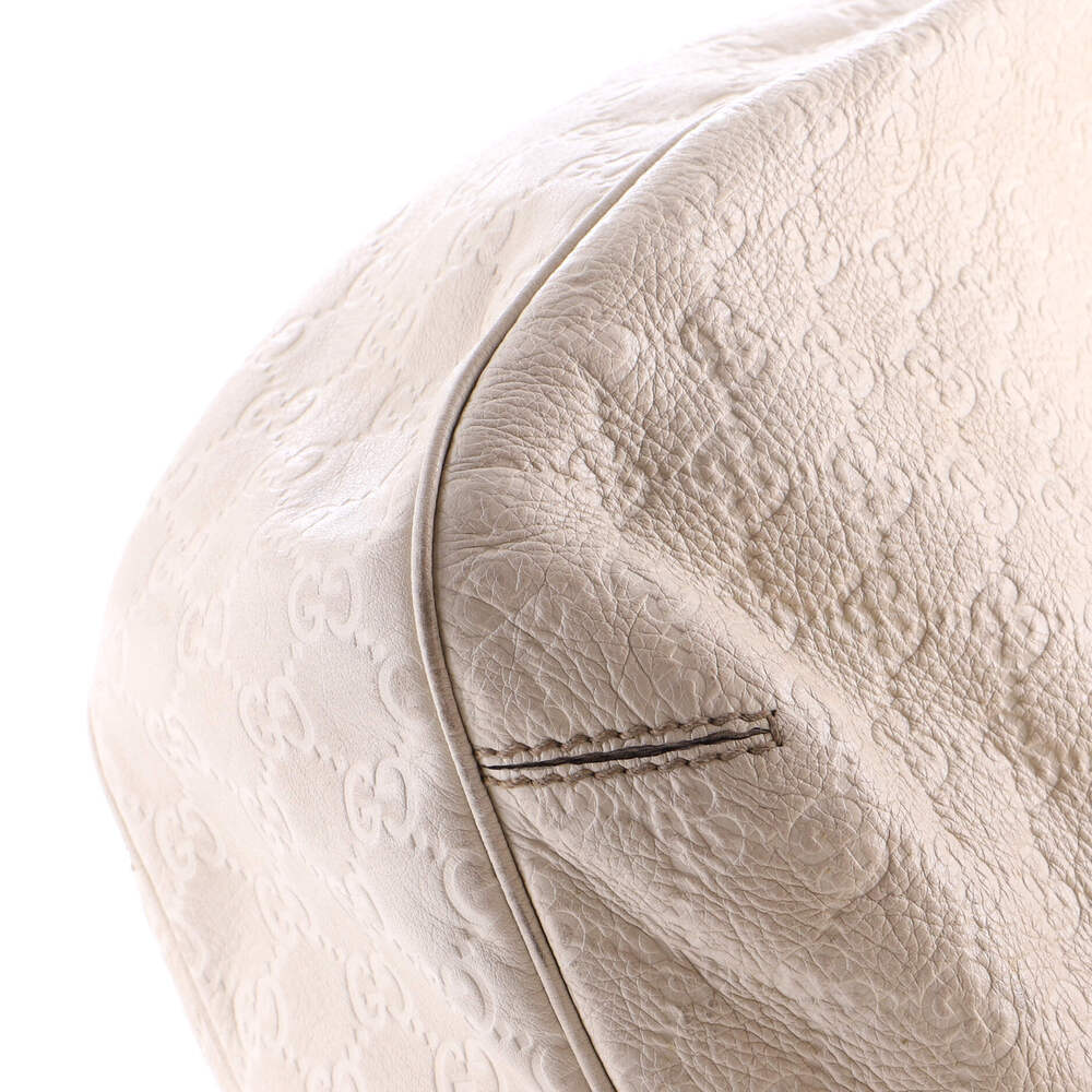 New Ladies Web Hobo Guccissima Leather #191809G10B - Picture 6 of 9